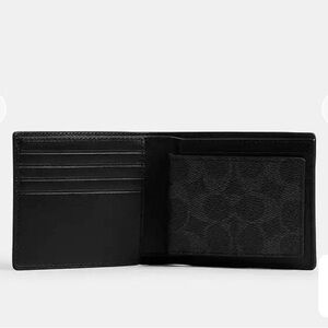 Coach 3 in 1 signature wallet